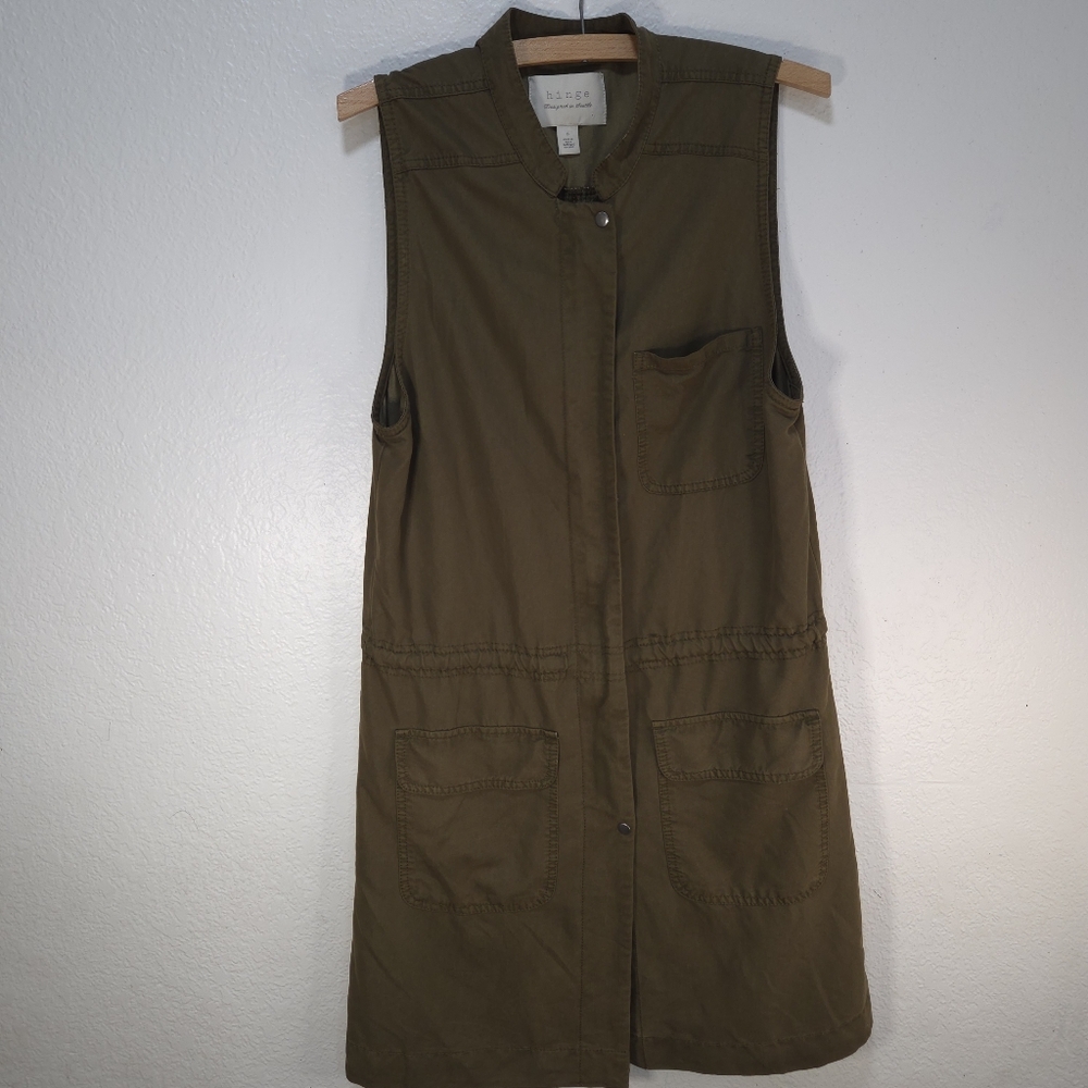 Hinge Designed In Seattle Utility Sleeveless Util… - image 2